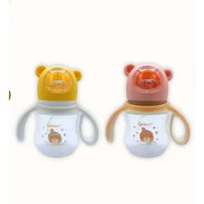 BIBERON GHIRAFF B/ANCHA ANTICOLICO OSITO 180 ML/6 OZ BG-87 - Ecofarma